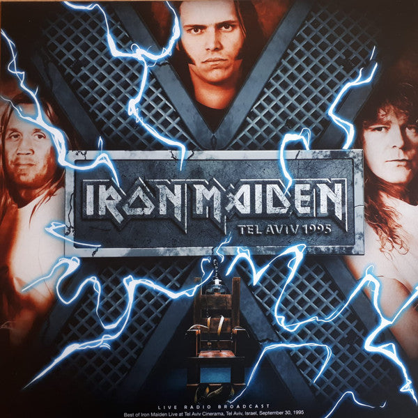 Tel Aviv 1995 - Front Cover