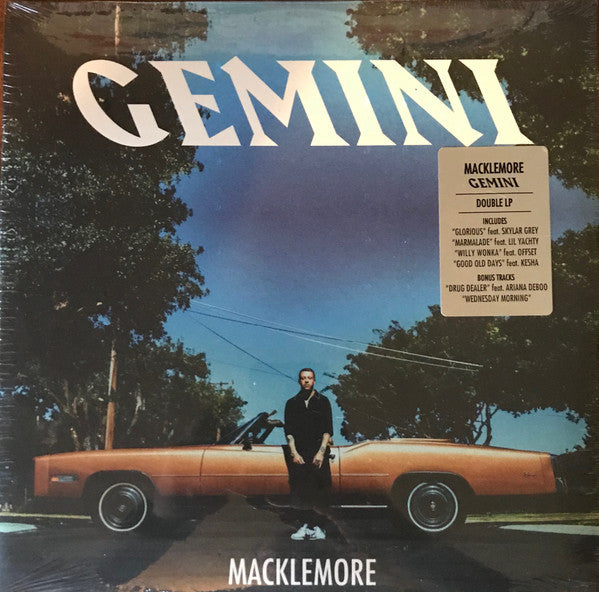 Gemini Inclus un titre bonus - Front Cover