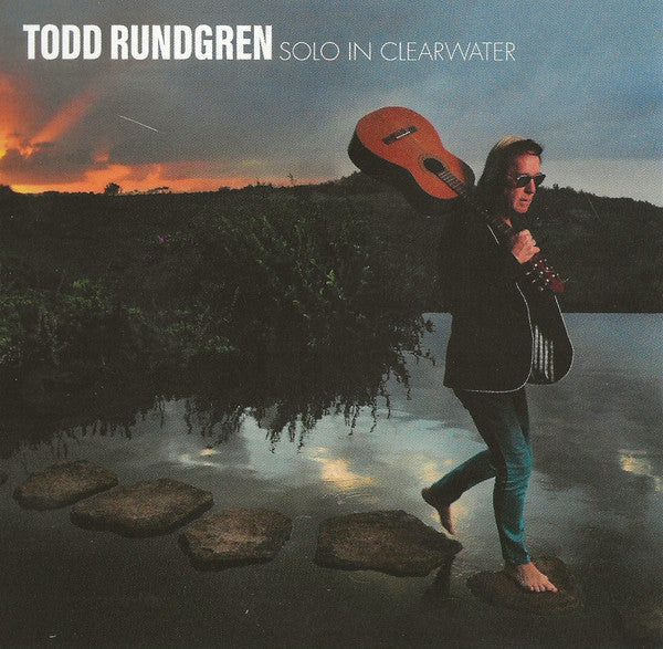 Solo In Clearwater - Front Cover