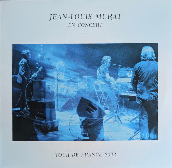 Tour de France 2022 Exclusivité Fnac Vinyle Bleu - Front Cover