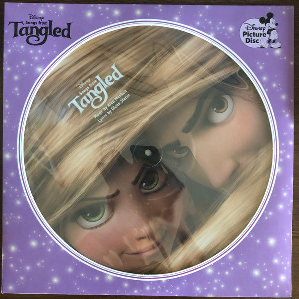 Songs From Tangled - Front Cover
