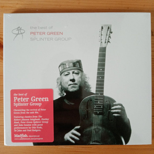 The Best Of Peter Green Digipack - Front Cover