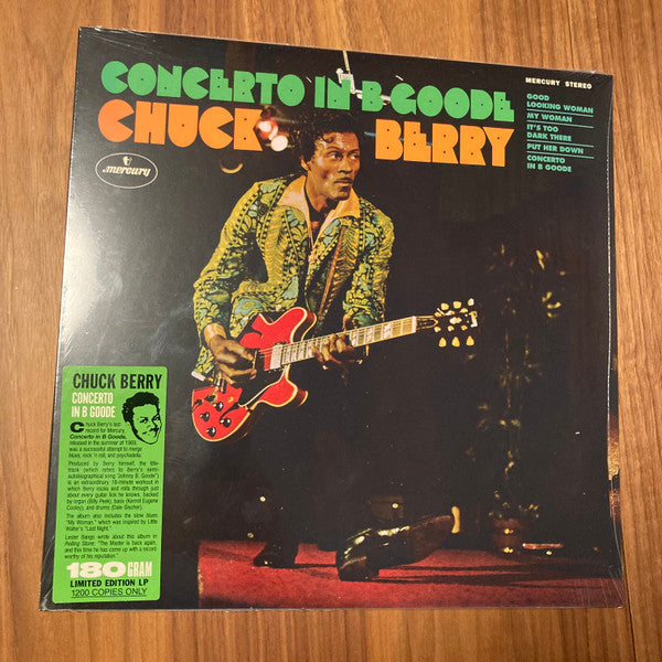 Concerto In B Goode - Front Cover