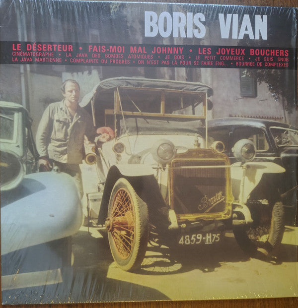 Le Déserteur Édition Limitée Vinyle Rouge - Front Cover