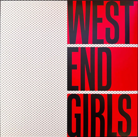 WEST END GIRLS - VINYLE MAXI 45T - Front Cover