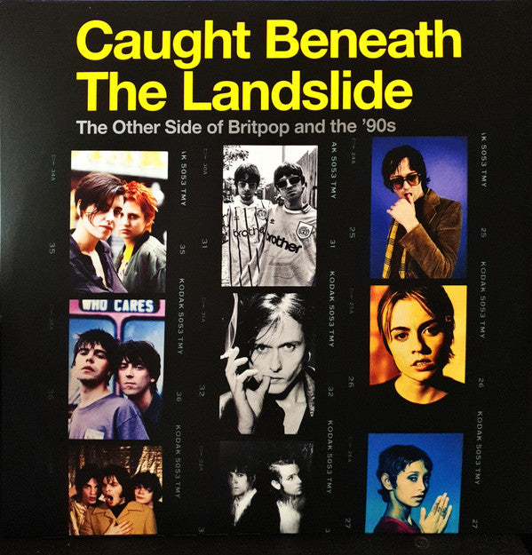 Caught Beneath The Landslide Edition Limitée Vinyle Transparent - Front Cover