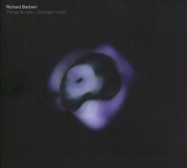 Things Buried, Stranger Inside - Front Cover