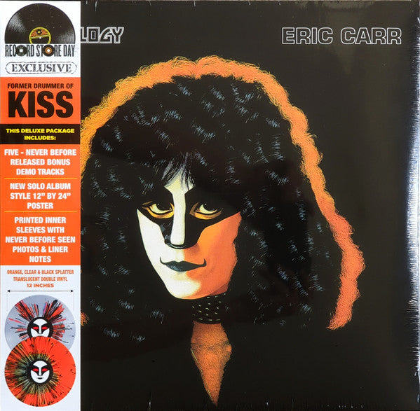 Rockology Vinyle Orange, Gris et Noir - Front Cover