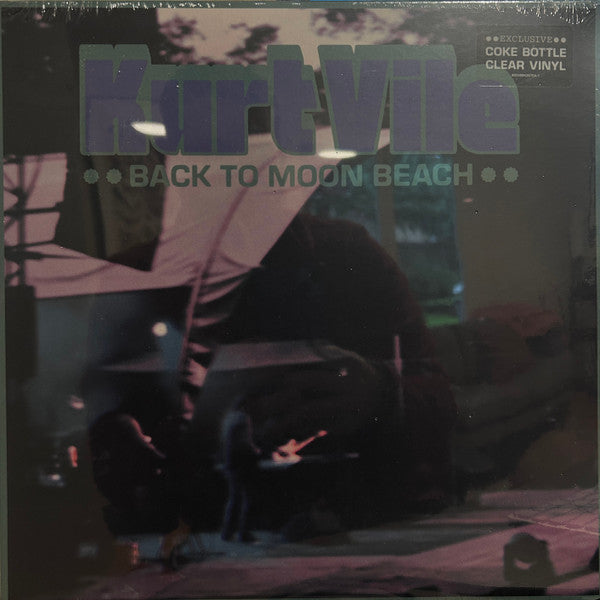 Back to Moon Beach - Front Cover