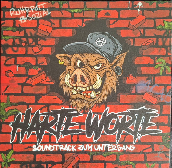 Soundtrack Zum Untergang - édition limitée colorée - Vinyle - Front Cover