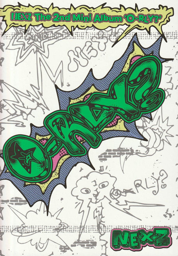 O-RLY ? - Front Cover