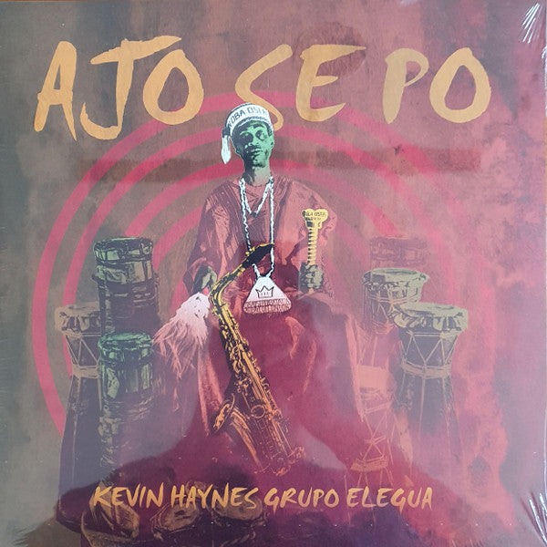 Ajo Se Po - Vinyle - Front Cover