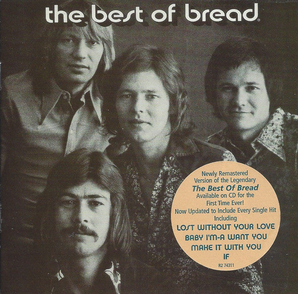 The Best of Bread - Front Cover
