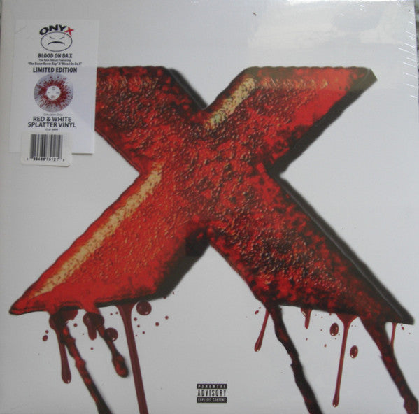 Blood On Da X - Front Cover