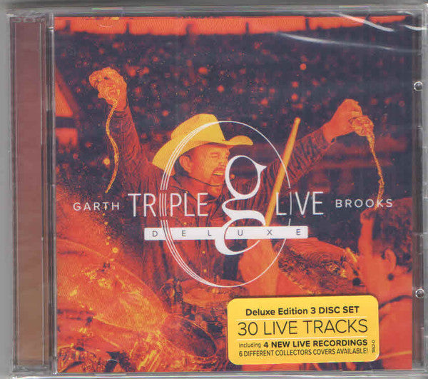 Triple Live Edition Deluxe - Front Cover