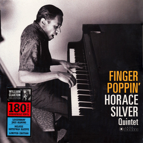 FINGER POPPIN - Front Cover