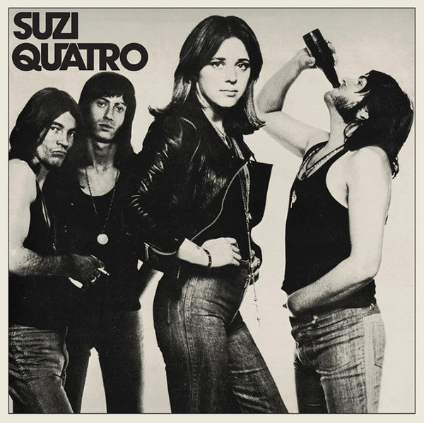 Suzi Quatro - Front Cover