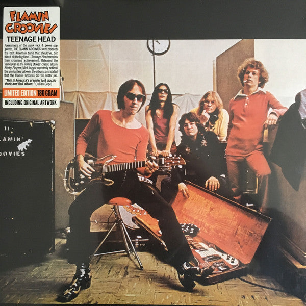 TEENAGE HEAD - Front Cover