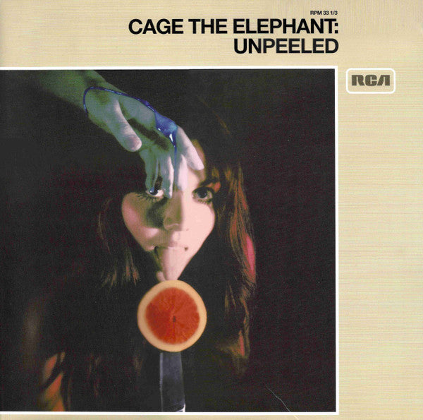 Unpeeled - Front Cover