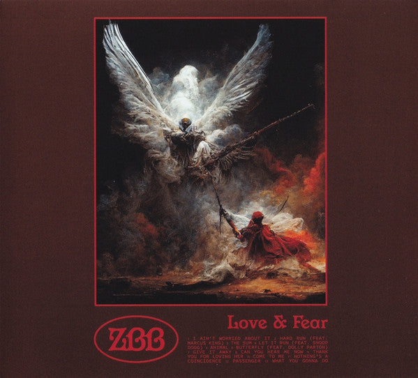 Love & Fear - Front Cover