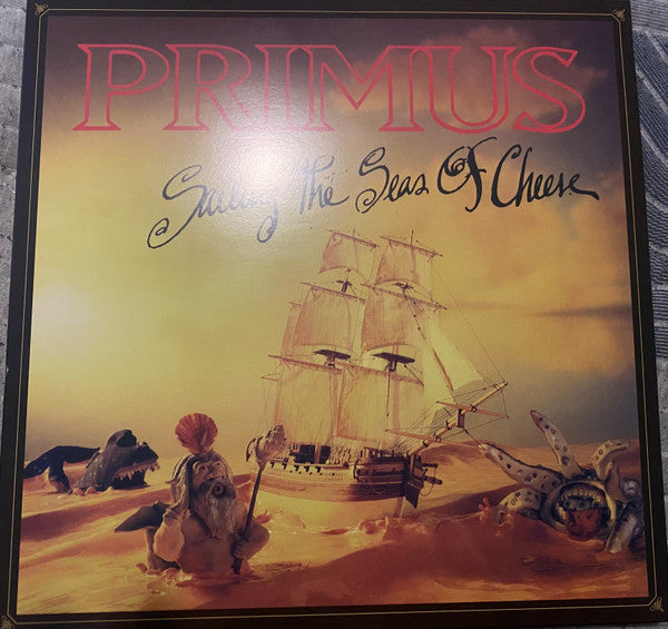Sailing the seas of cheese - Front Cover