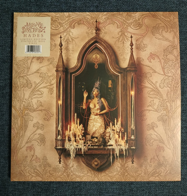 Hades Vinyle Rose - Front Cover