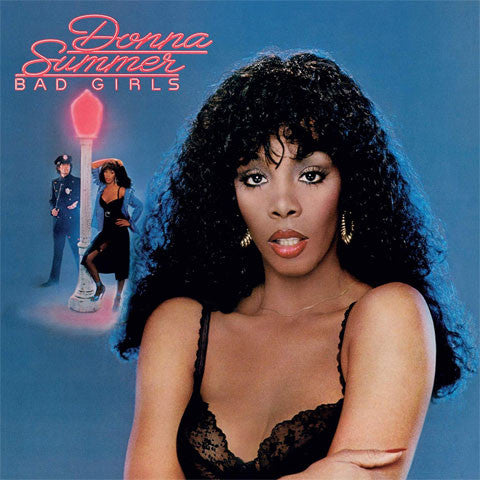 BAD GIRLS - Front Cover