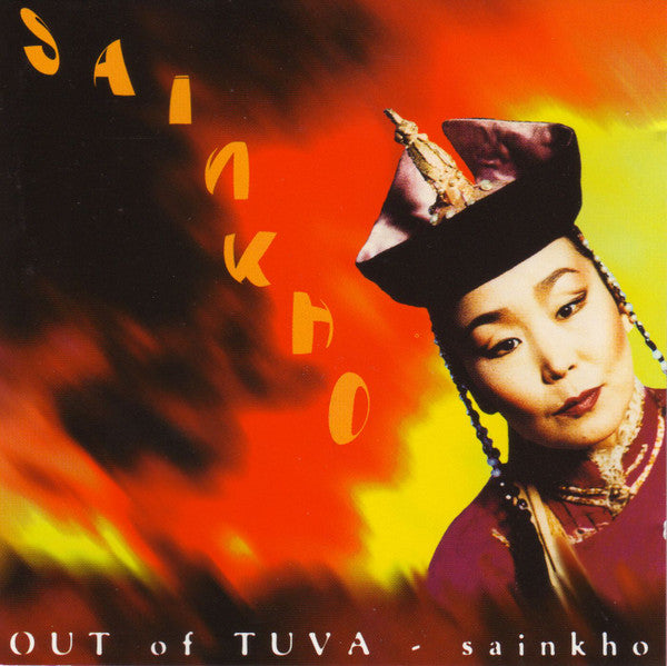 Out Of Tuva - Front Cover