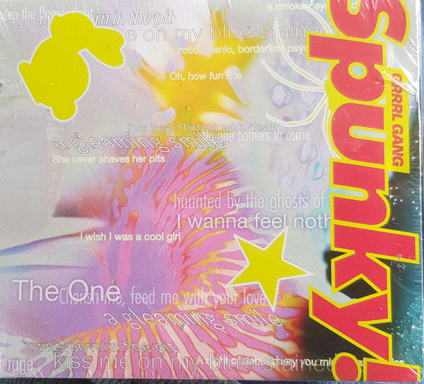 Spunky ! - Front Cover