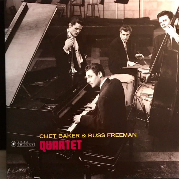 AND RUSS FREEMAN QUARTET/BAKER - Front Cover