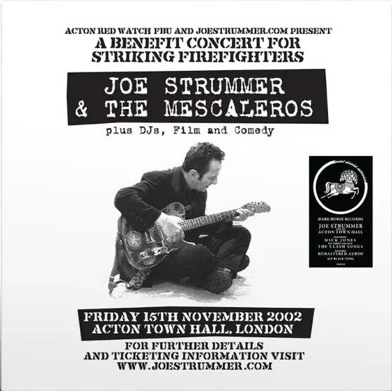 Live at Acton Town Hall - Front Cover