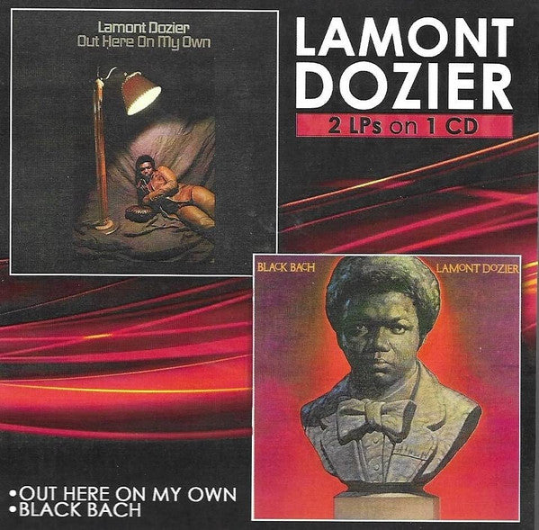 Out Here On My Own / Black Bach - Front Cover