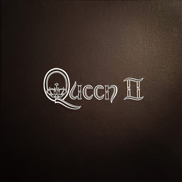 Queen II Coffret Vinyle Coloré - Front Cover
