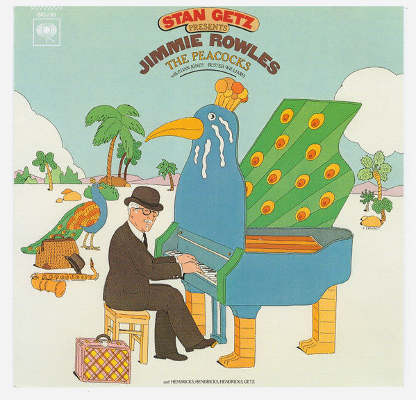 The Peacocks Edition limitée - Front Cover
