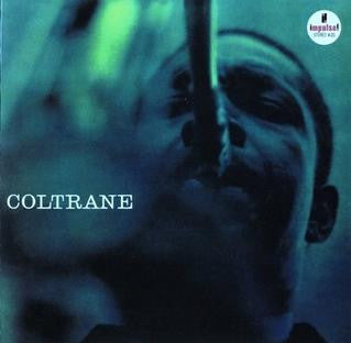 Coltrane Édition Limitée Vinyle Bleu - Front Cover