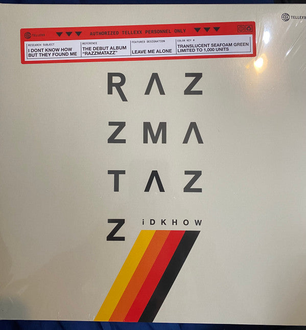 Razzmatazz - Front Cover