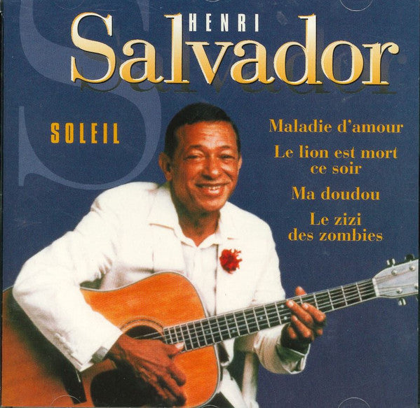 Salvador Soleil - Front Cover