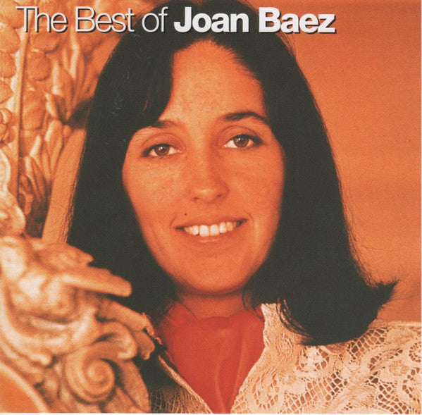 The Best Of Joan Baez - Front Cover