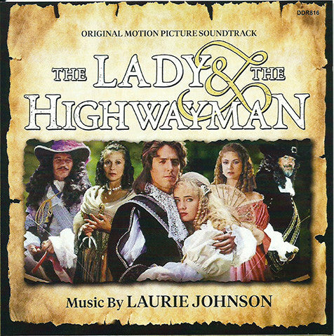 The Lady And The Highwayman - Front Cover