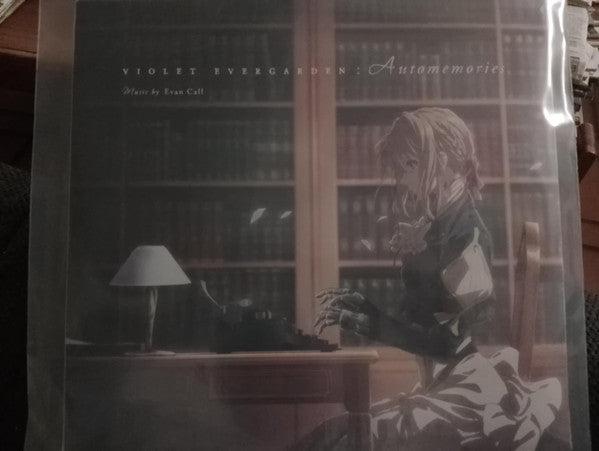 Violet Evergarden Original Soundtrack - Front Cover