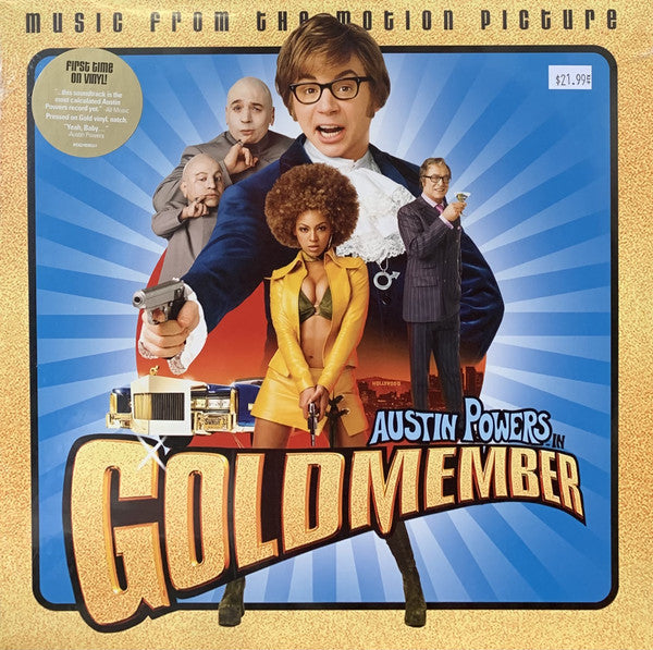 Austin Powers In Goldmember - Front Cover
