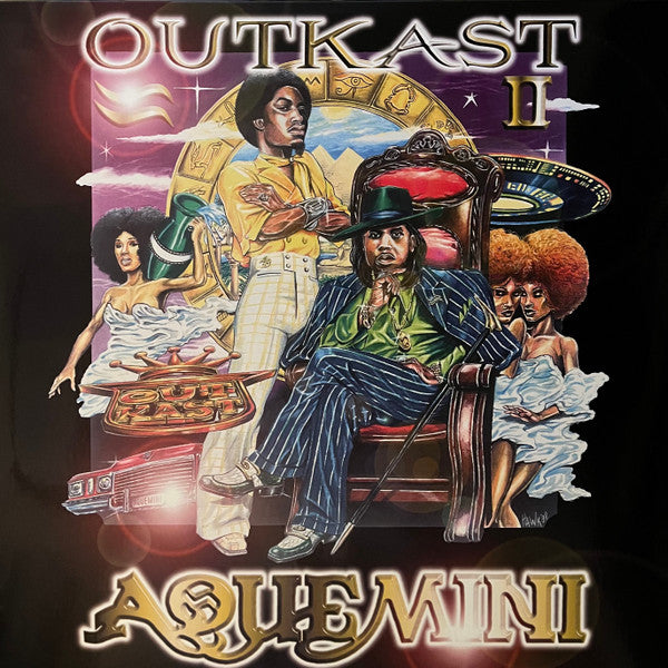 Aquemini/dirty version - Front Cover