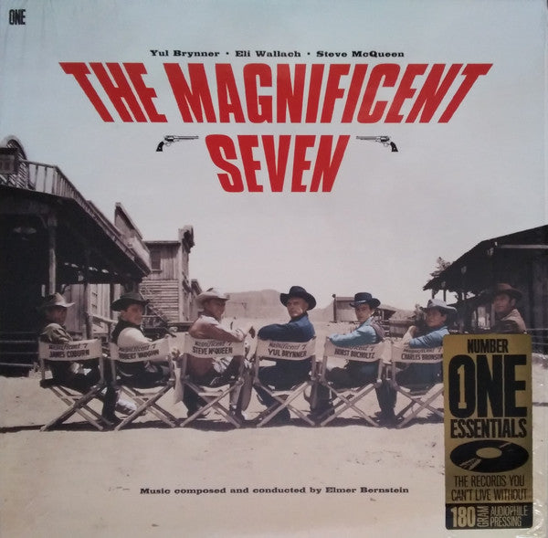 The Magnificent Seven Original Soundtrack Édition Limitée - Front Cover