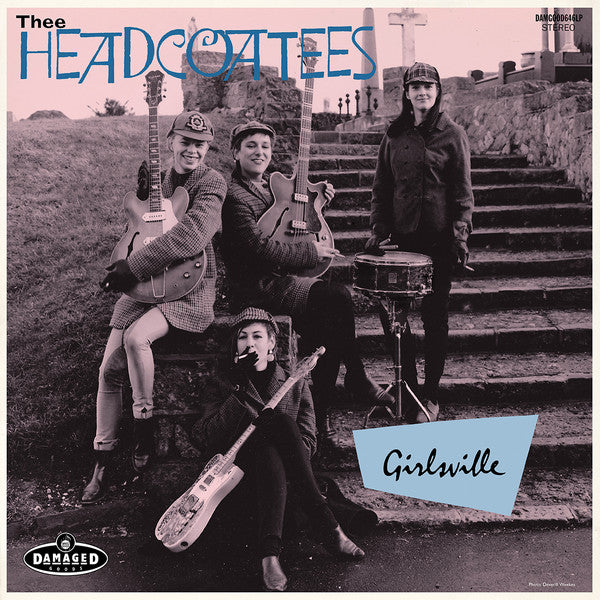 Girlsville/2026 Bonus Reissue Edition - Front Cover