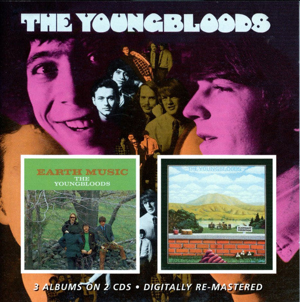 The Youngbloods - Earth music - Elephant mountain - Front Cover