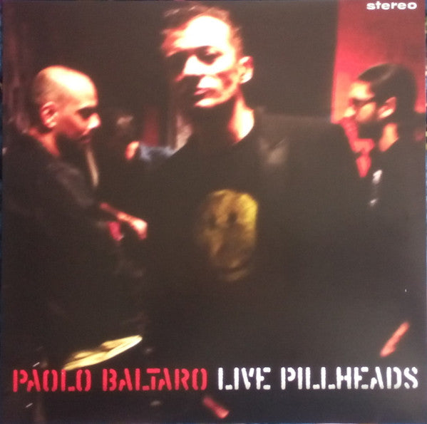 Live pillheads - Front Cover