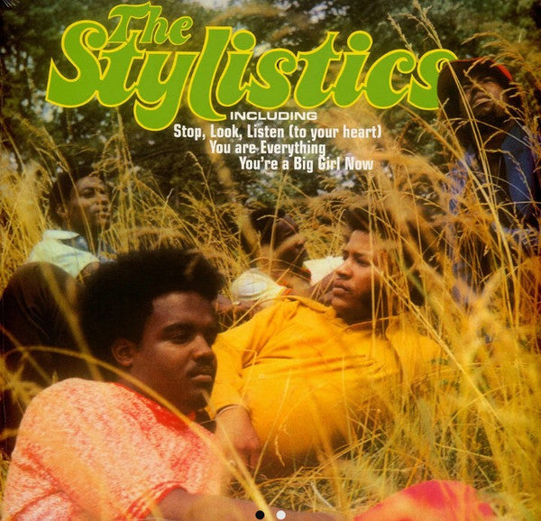 The Stylistics - Front Cover