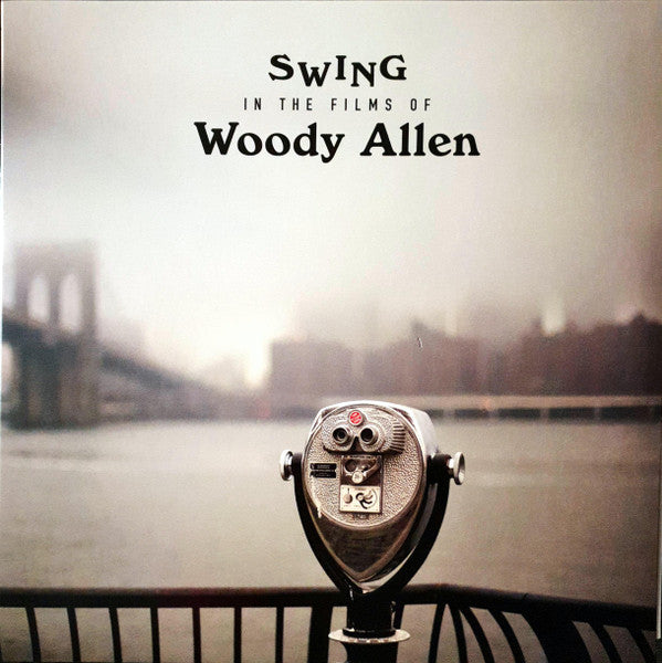 SWING IN THE FILMS OF WOODY ALLEN - Front Cover