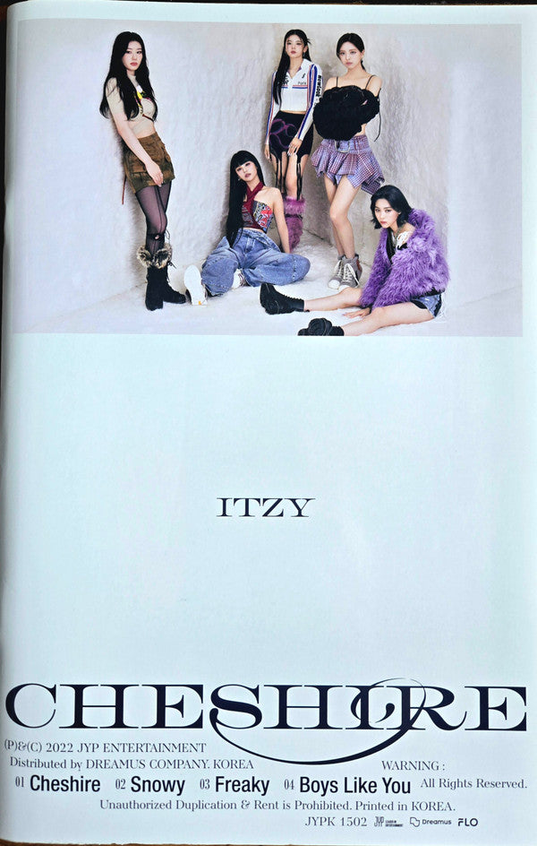 Cheshire - Front Cover