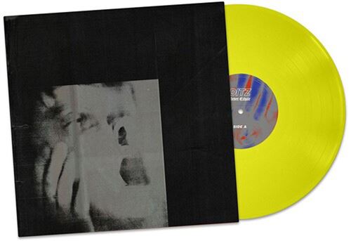 Never Exhale Vinyle Jaune - Front Cover
